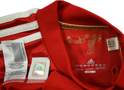 2010-12 LIVERPOOL *GERRARD* SHIRT L