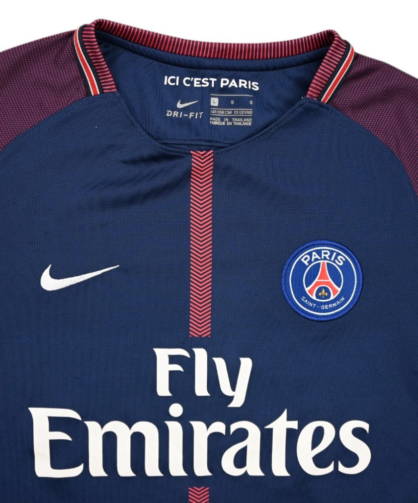 2017-18 PARIS SAINT GERMAIN KOSZULKA L. BOYS