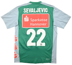 TSV HANNOVER-BURGDORF *SEVALJEVIC* HANDBALL SHIRT S