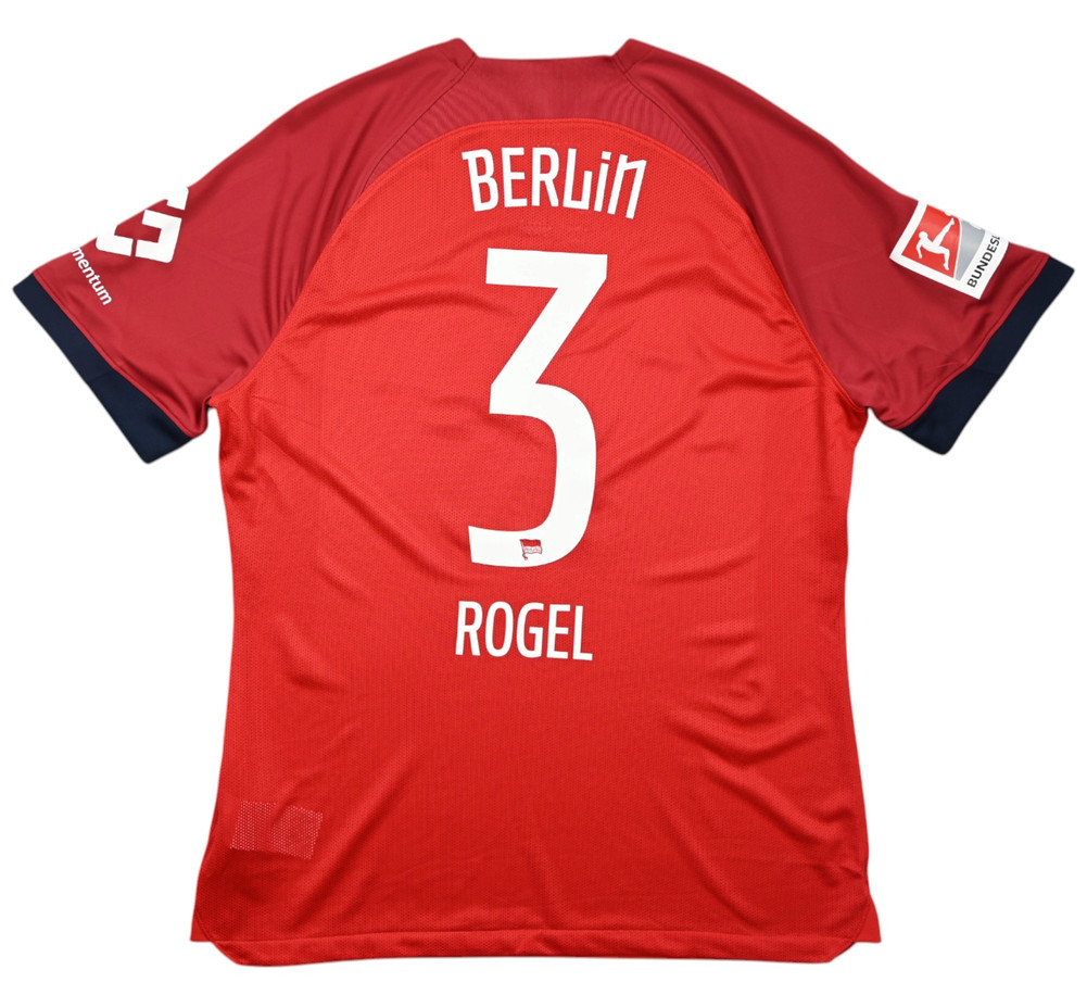 2023-24 HERTHA BERLIN *ROGEL* MATCH PREPARED KOSZULKA XL