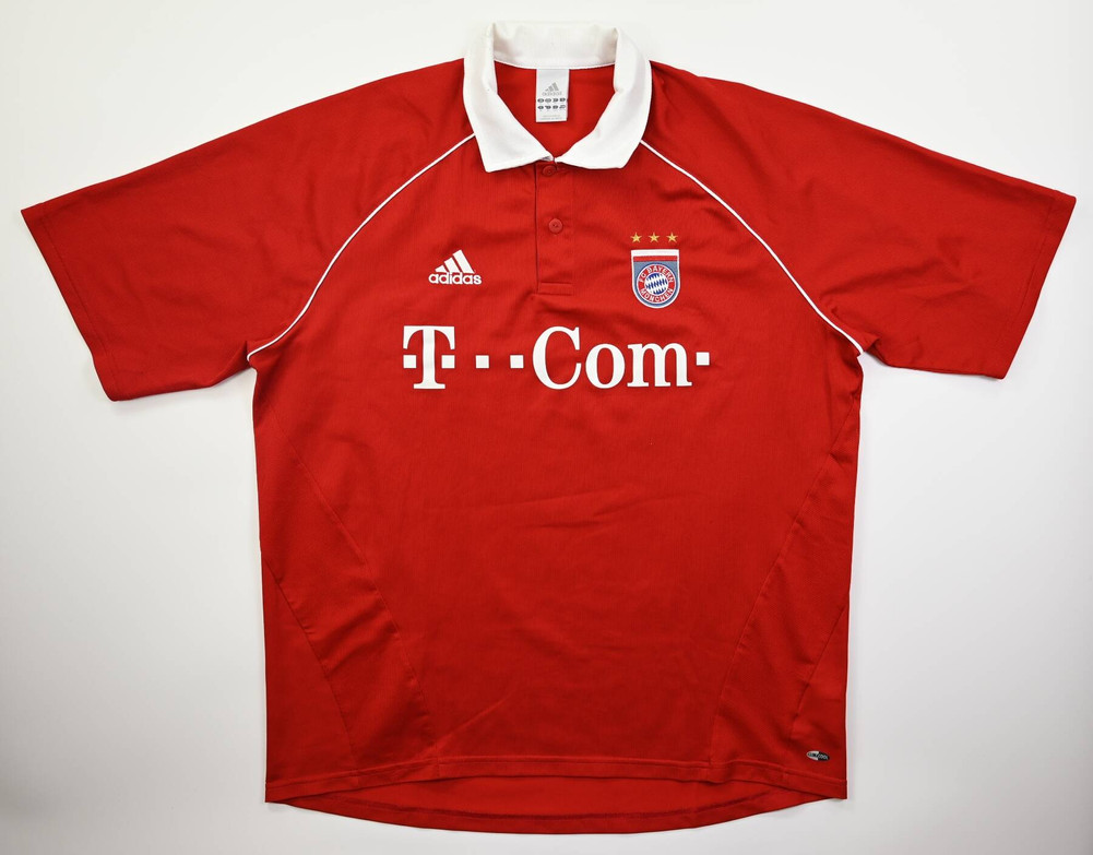 2005-06 BAYERN MUNCHEN SHIRT XL