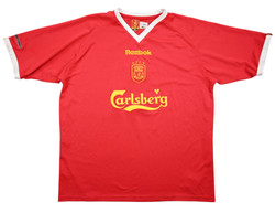 2001-03 LIVERPOOL *GERRARD* SHIRT XL