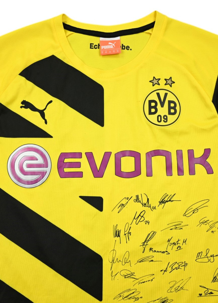 2014-15 BORUSSIA DORTMUND *KAMPL* SHIRT M