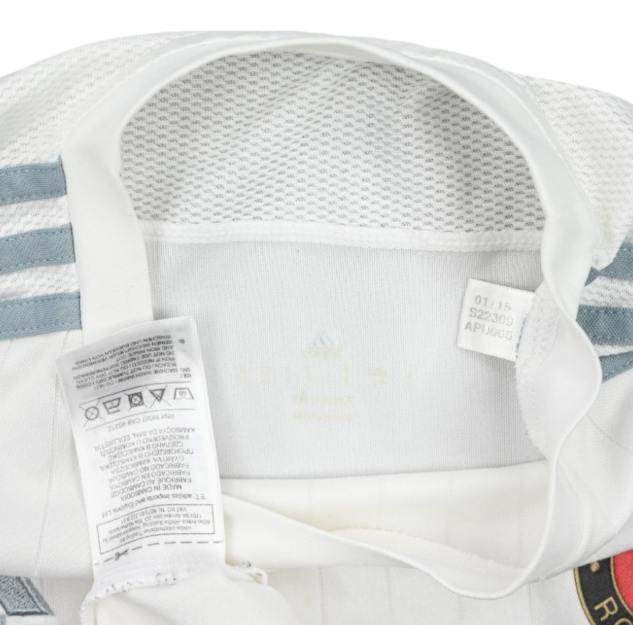 2015-16 FEYENOORD ROTTERDAM SHIRT S