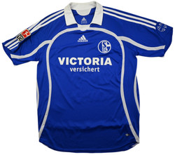 2006-07 SCHALKE *PASCAL* SHIRT L