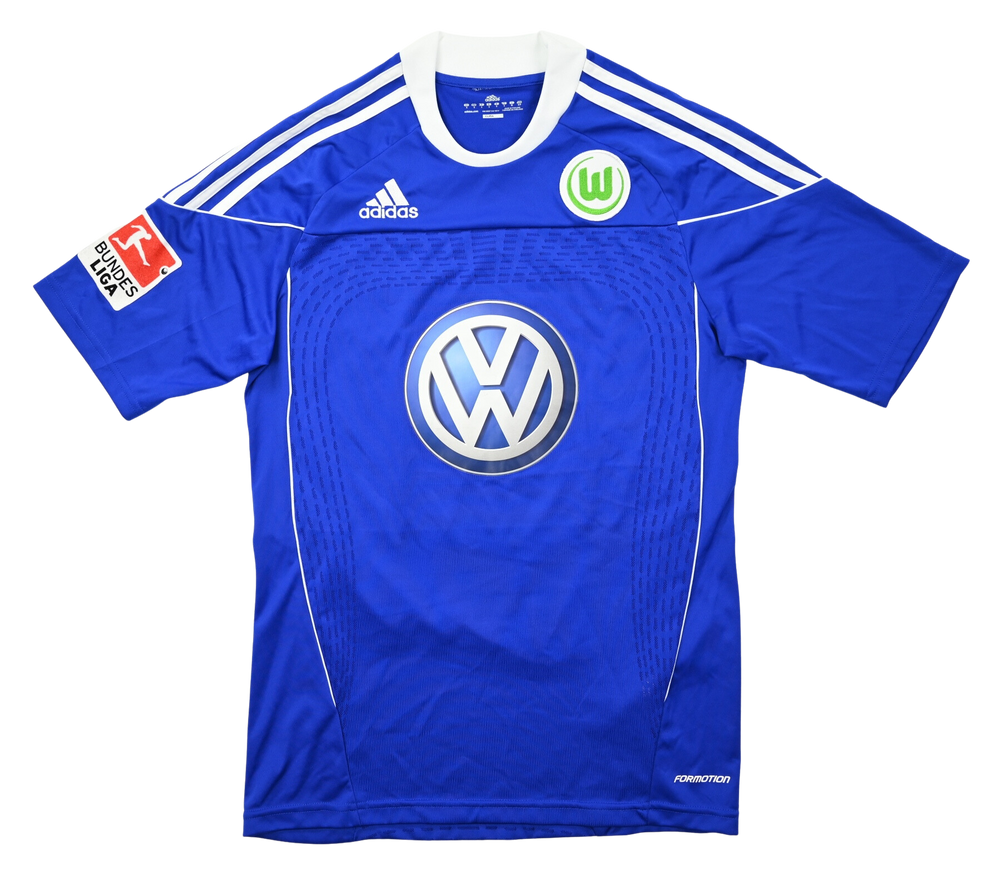 2010-11 VFL WOLFSBURG *DEJAGAH* SHIRT S