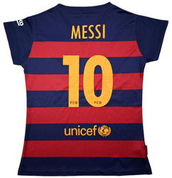 2015-16 BARCELONA *MESSI* KOSZULKA WOMENS S