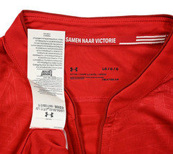 2018-19 AZ ALKMAAR *NIELS* SHIRT L