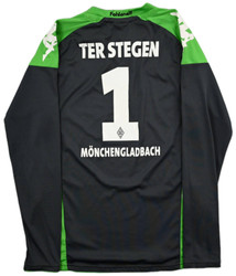 2013-14 BORUSSIA MONCHENGLADBACH *TER STEGEN*LONGSLEEVE SHIRT L. BOYS 
