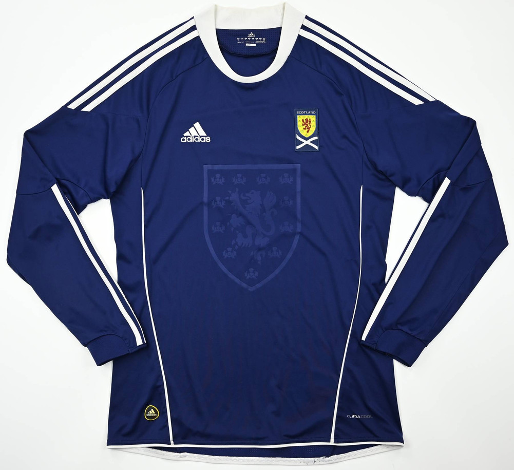 2010-11 SCOTLAND LONGSLEEVE M