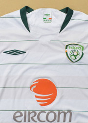 2009-10 IRELAND SHIRT M