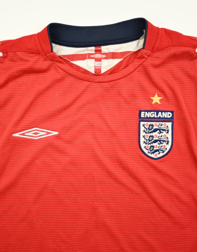 2004-06 ENGLAND LONGSLEEVE L