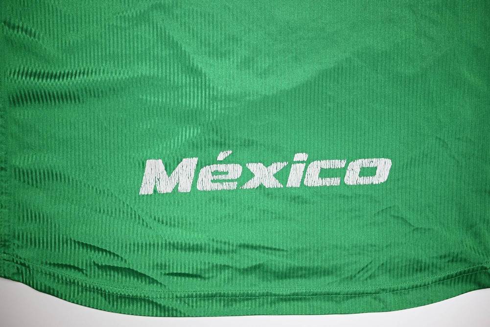 2000-01 MEXICO SHIRT XL