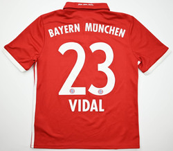 2016-17 BAYERN MUNCHEN *VIDAL* KOSZULKA L. BOYS