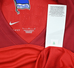 2023-24 HERTHA BERLIN *KESIK* MATCH PREPARED KOSZULKA L