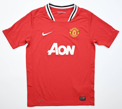 2011-12 MANCHESTER UNITED KOSZULKA L. BOYS