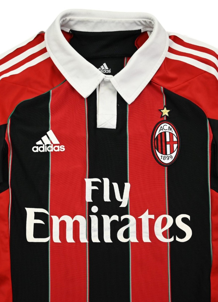 2012-13 AC MILAN PLAYER ISSUE SHIRT M