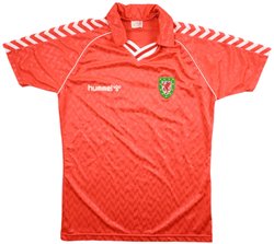 1988-90 WALES SHIRT L