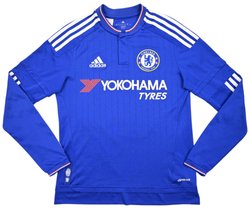 2015-16 CHELSEA LONDON *HAZARD* LONGSLEEVE L. BOYS