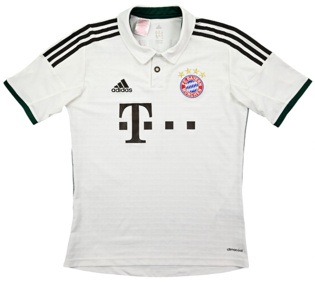 2013-14 BAYERN MUNCHEN *MULLER* SHIRT XL. BOYS