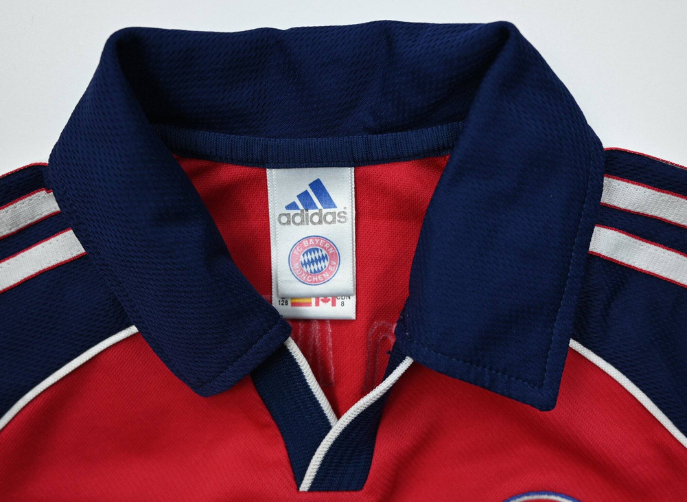 1999-01 BAYERN MUNCHEN SHIRT S. BOYS