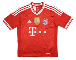 2013-14 BAYERN MUNCHEN *SCHWEINSTEIGER* KOSZULKA S. BOYS