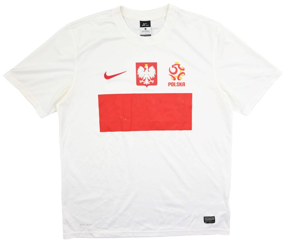 2012-13 POLAND BASIC SHIRT L