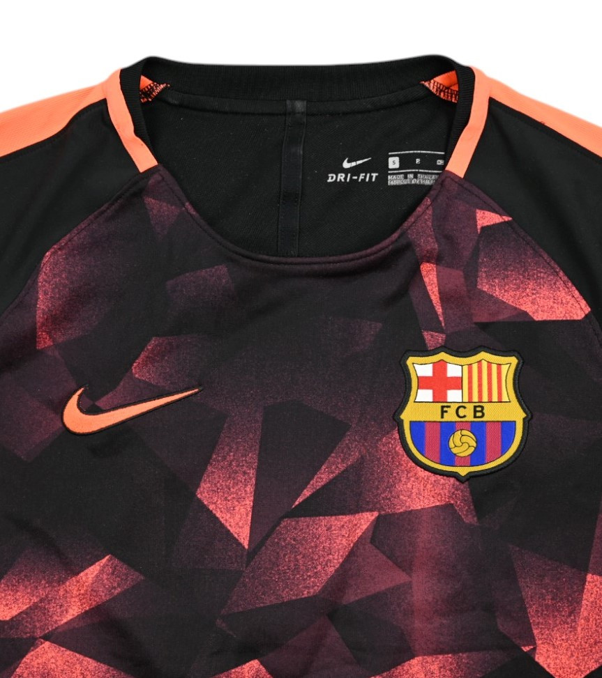 2017-18 BARCELONA BLUZA S