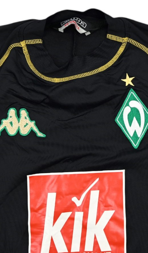 2004-05 WERDER BREMEN SHIRT XXS
