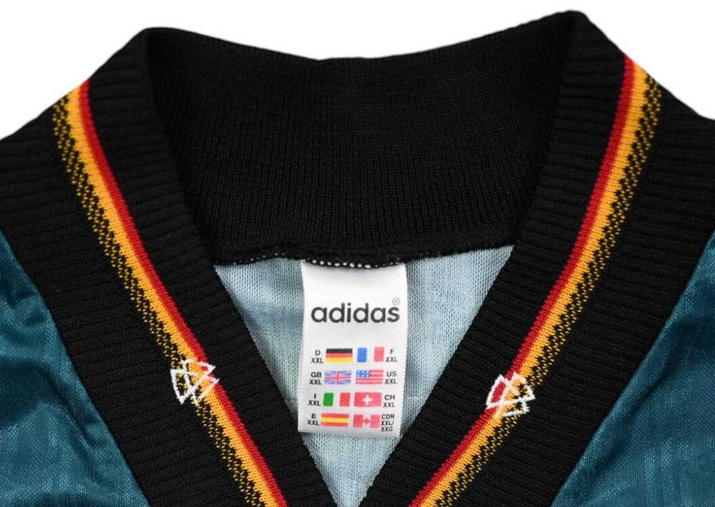 1996-98 GERMANY SHIRT 2XL