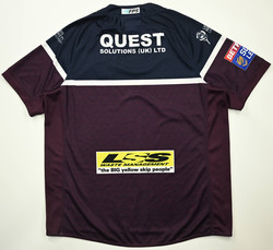 LEEDS RHINOS RUGBY SHIRT XXL