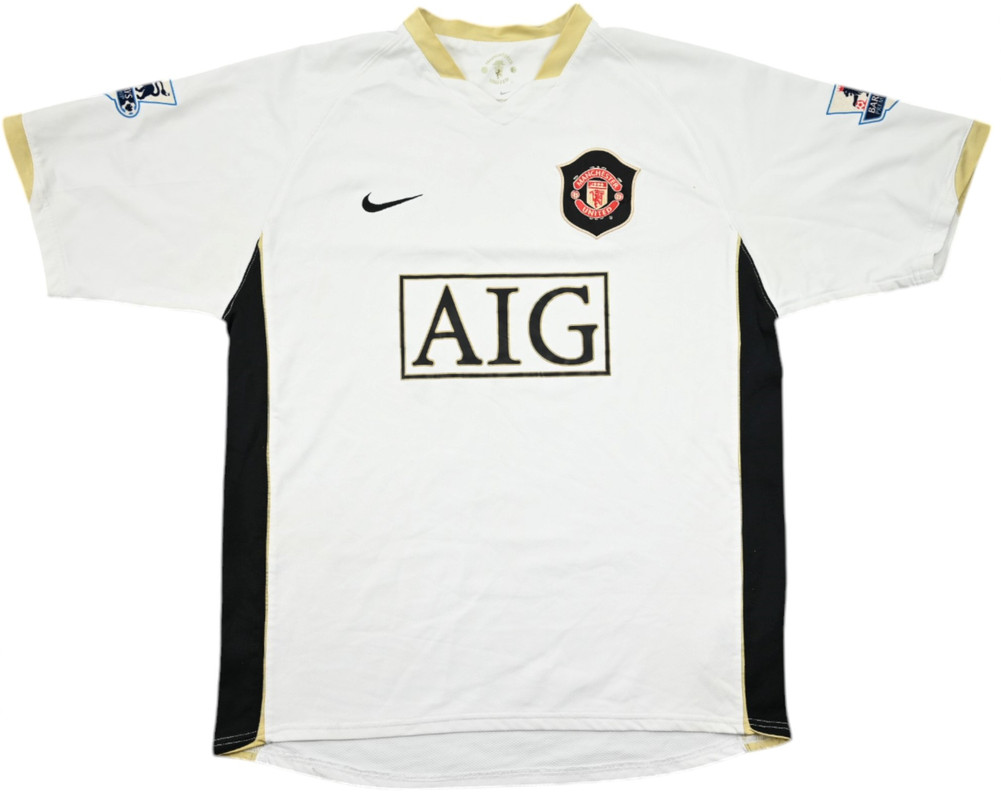 2006-08 MANCHESTER UNITED *GIGGS* SHIRT L