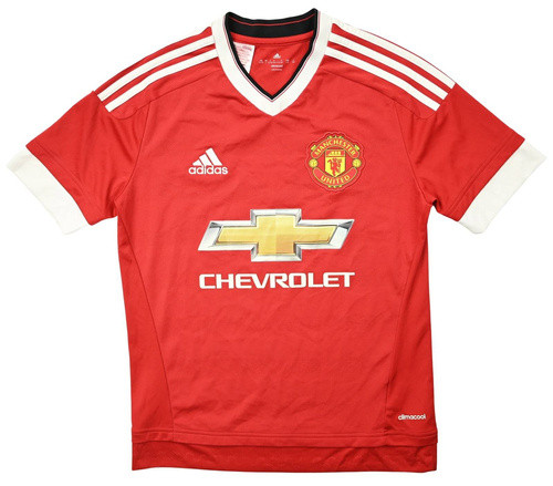 2015-16 MANCHESTER UNITED KOSZULKA L.BOYS