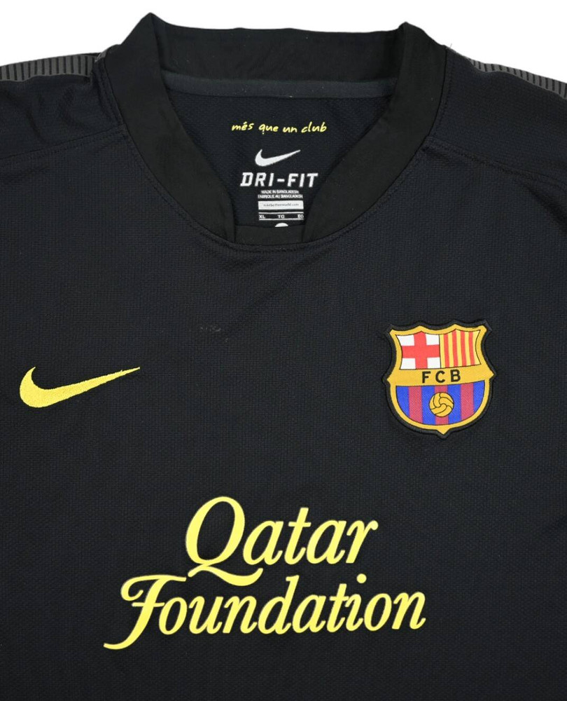 2011-12 FC BARCELONA SHIRT XL