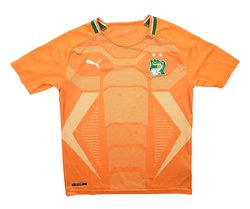 2019 IVORY COAST SHIRT S