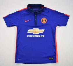 2014-15 MANCHESTER UNITED SHIRT M. BOYS 137-147 CM