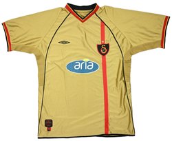 2002-03 GALATASARAY SHIRT XL