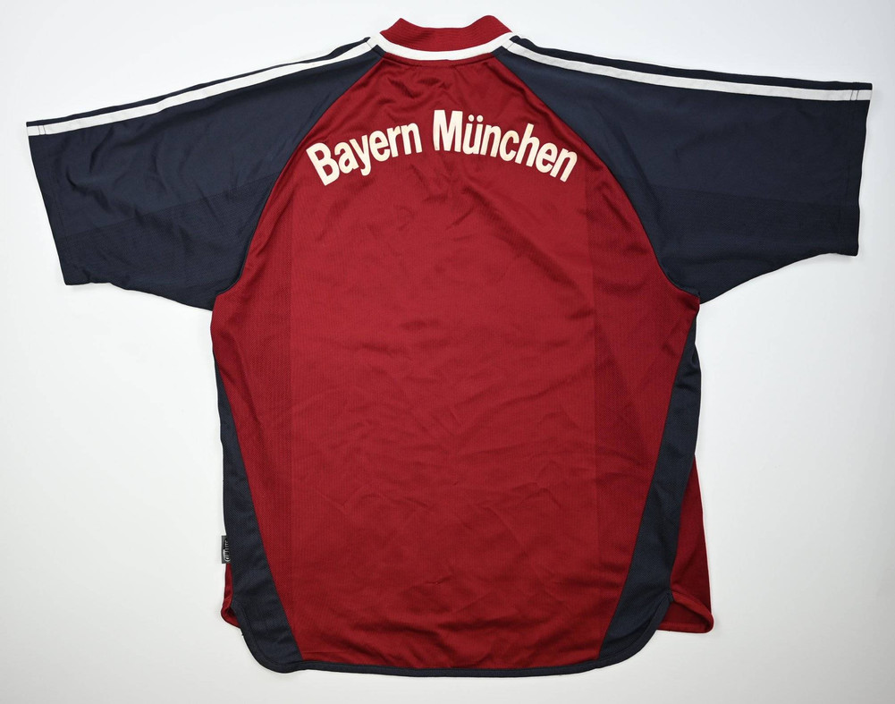 2001-02 BAYERN MUNCHEN SHIRT L
