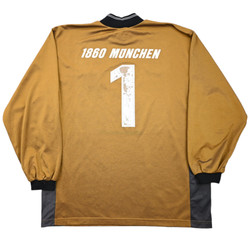 2001-02 1860 MUNCHEN GK LONGSLEEVE XL