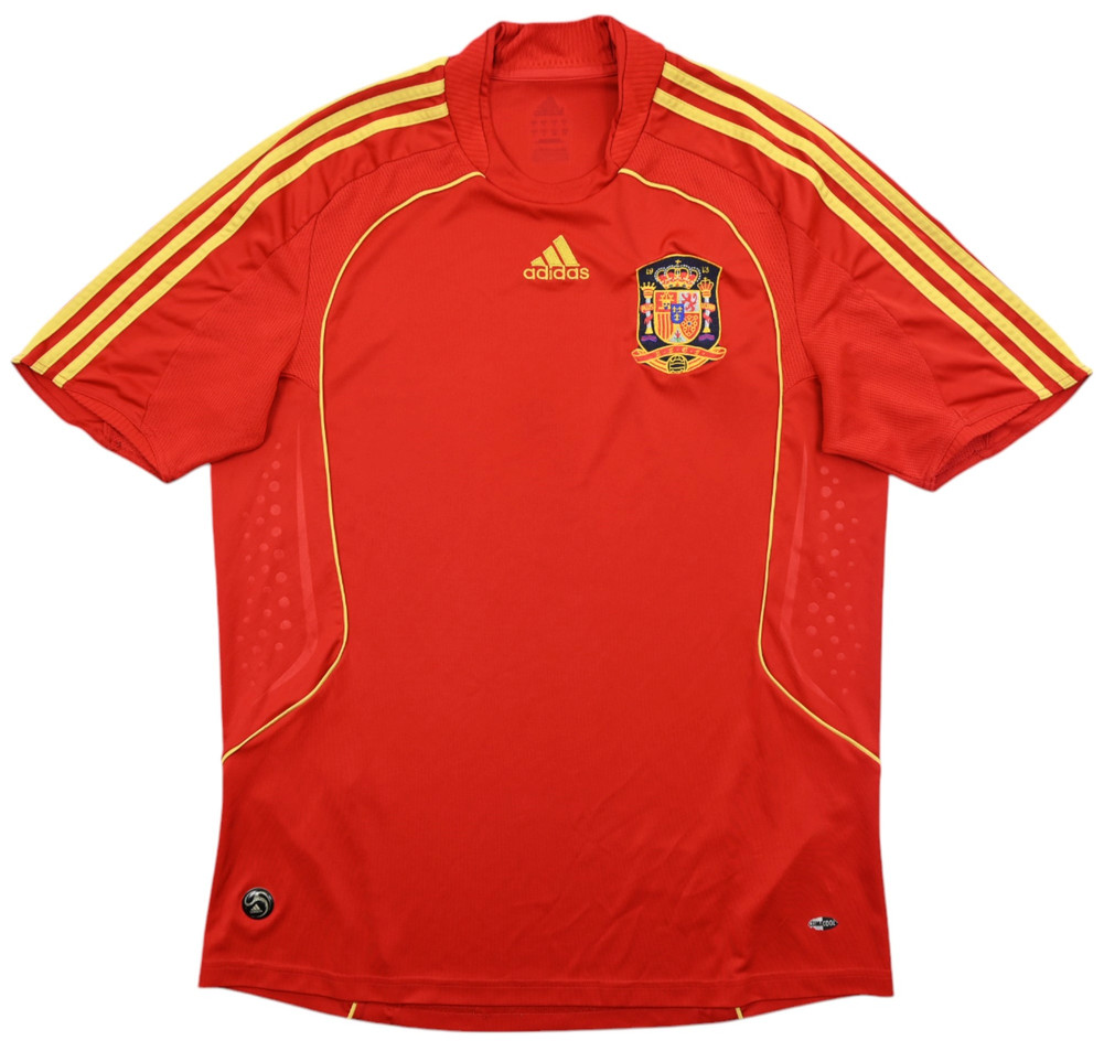 2008-09 SPAIN SHIRT L
