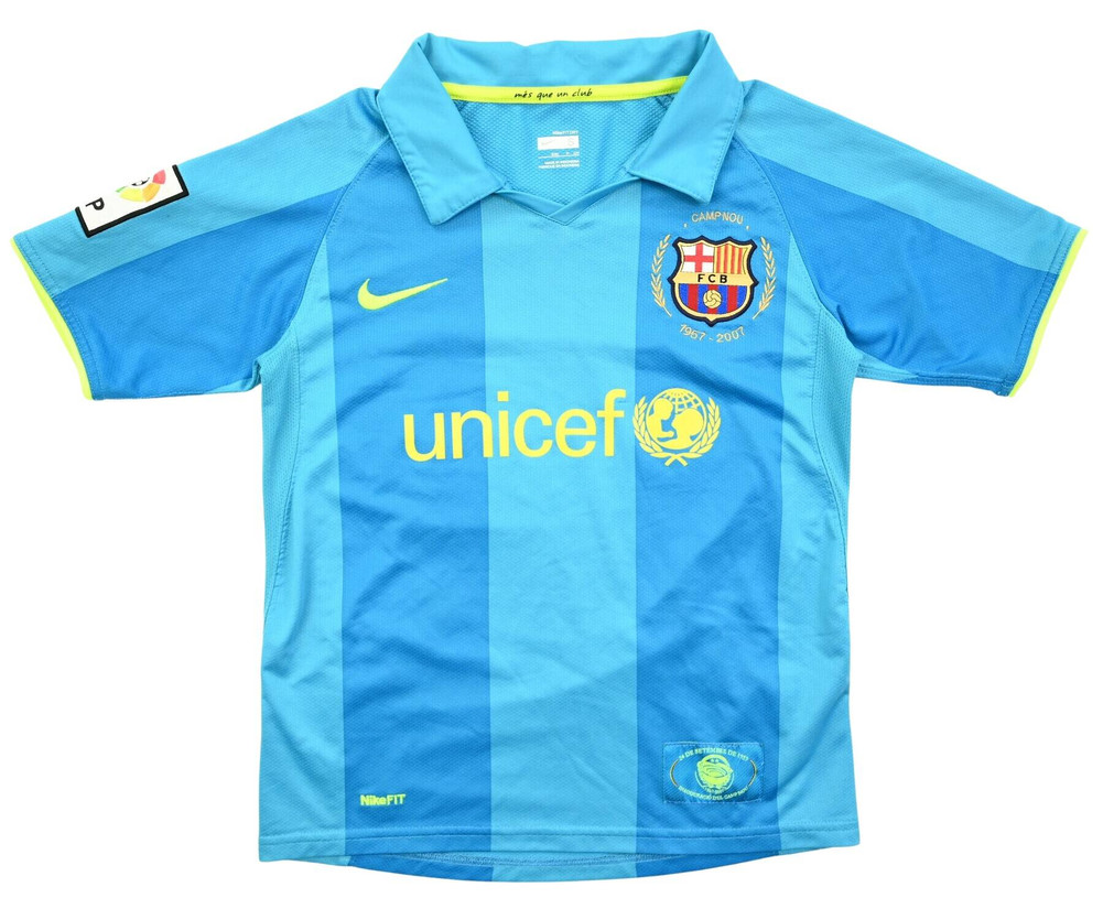 2007-09 FC BARCELONA SHIRT WOMENS S