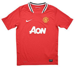2011-12 MANCHESTER UNITED KOSZULKA L. BOYS