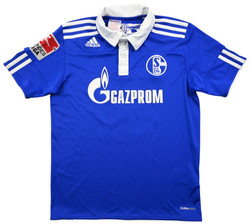 2010-12 SCHALKE *FUCHS* SHIRT M. BOYS