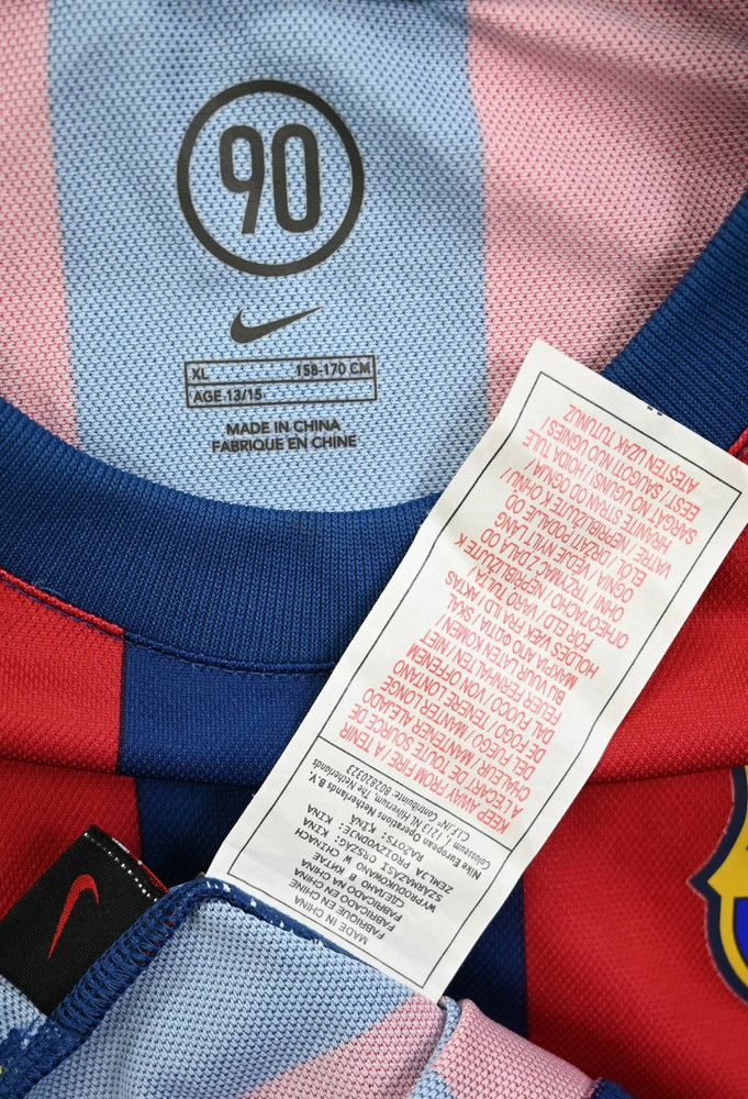 2005-06 FC BARCELONA *MANNE* KOSZULKA XL. BOYS