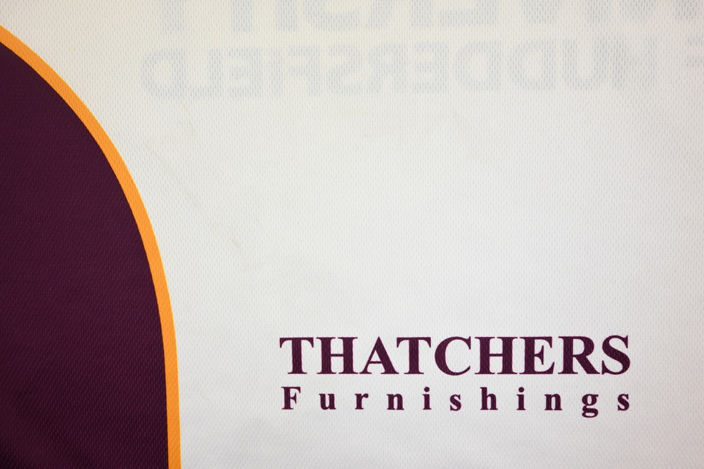 HUDDERSFIELD GIANTS RUGBY SHIRT 2XL