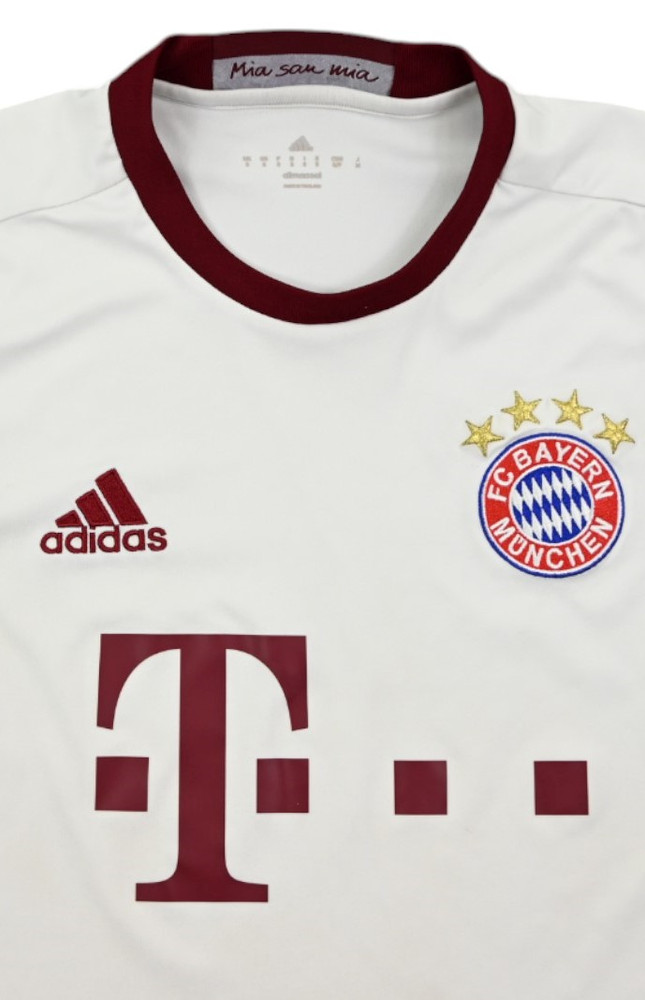 2016-17 BAYERN MUNCHEN SHIRT S