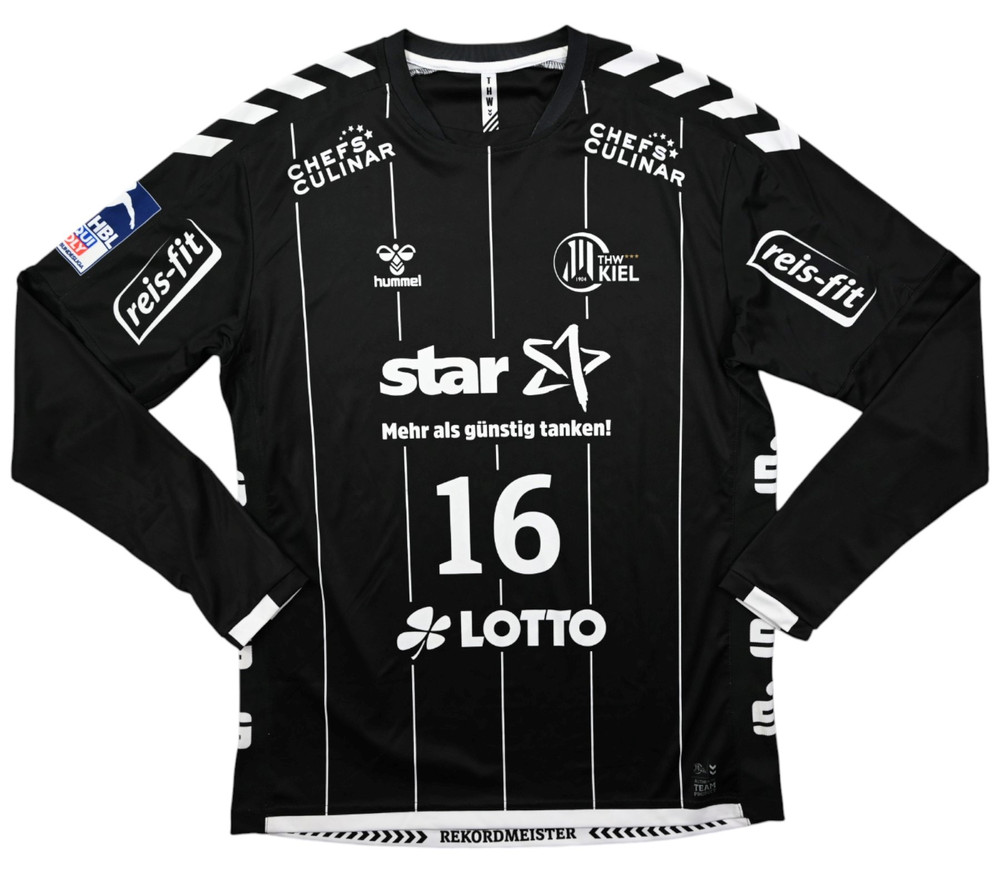 THW KIEL*SCHRODER* HANDBALL LONGSLEEVE SHIRT XL