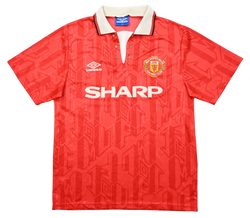 1992-94 MANCHESTER UNITED SHIRT M