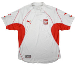 2002-04 POLAND SHIRT M