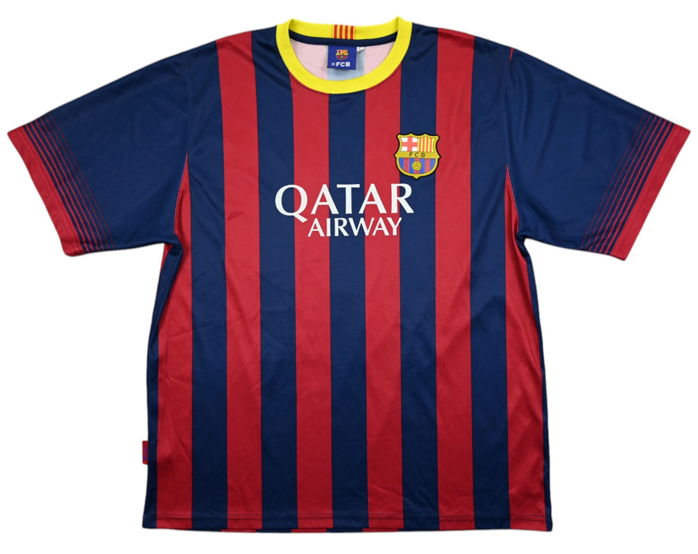 2013-14 BARCELONA *PIQUE* KOSZULKA L